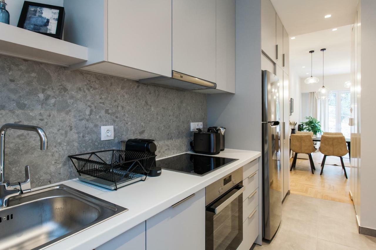 Peaceful 2Bd Apartment In Kolonaki By Upstreet Athén Kültér fotó
