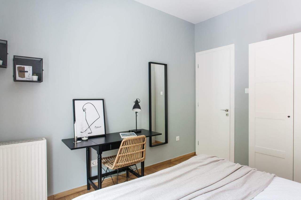 Peaceful 2Bd Apartment In Kolonaki By Upstreet Athén Kültér fotó