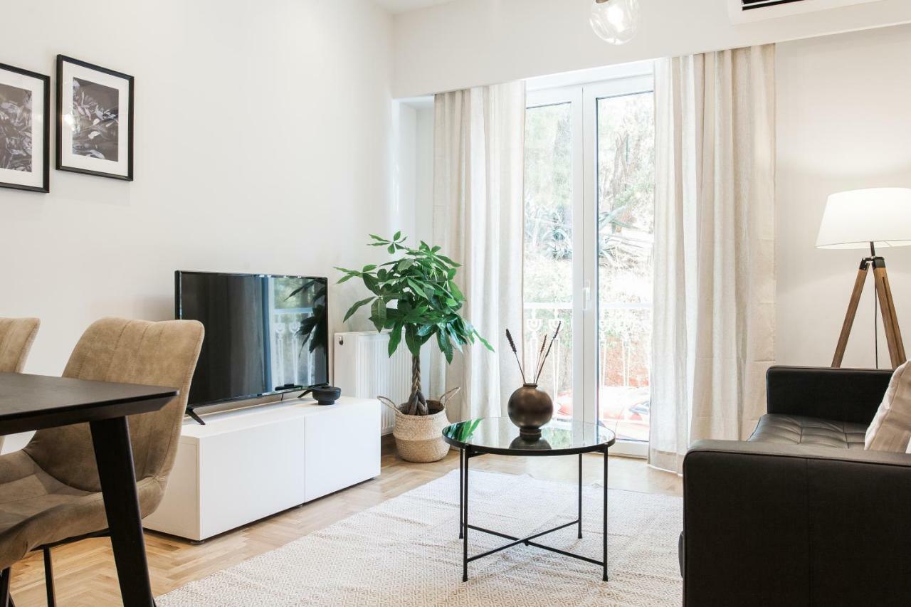 Peaceful 2Bd Apartment In Kolonaki By Upstreet Athén Kültér fotó
